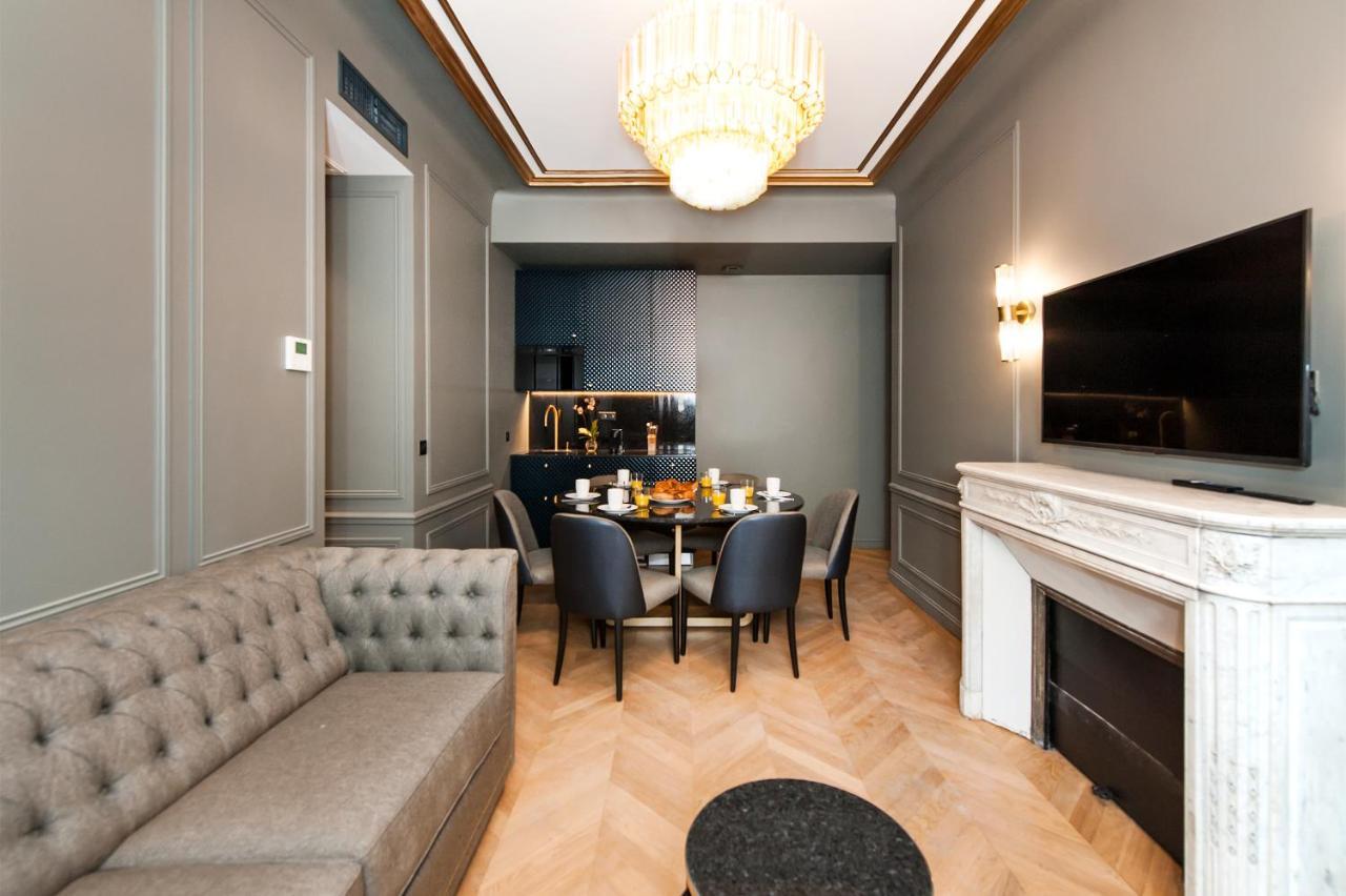 Pick A Flat'S Champs Elysees Apartments - Rue Lincoln Paris Exterior photo